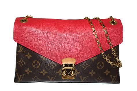 lv red shoulder bag|lv shoulder bag woman.